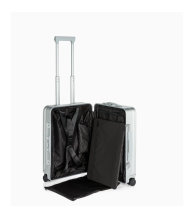 Trolley Aluminium Silver koferis