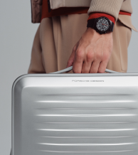 Trolley Aluminium Silver koferis