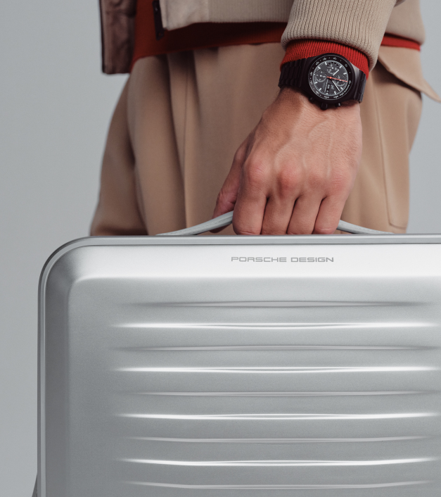 Trolley Aluminium Silver koferis