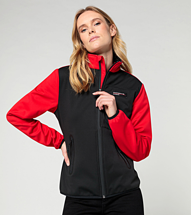 Sieviešu softshell jaka