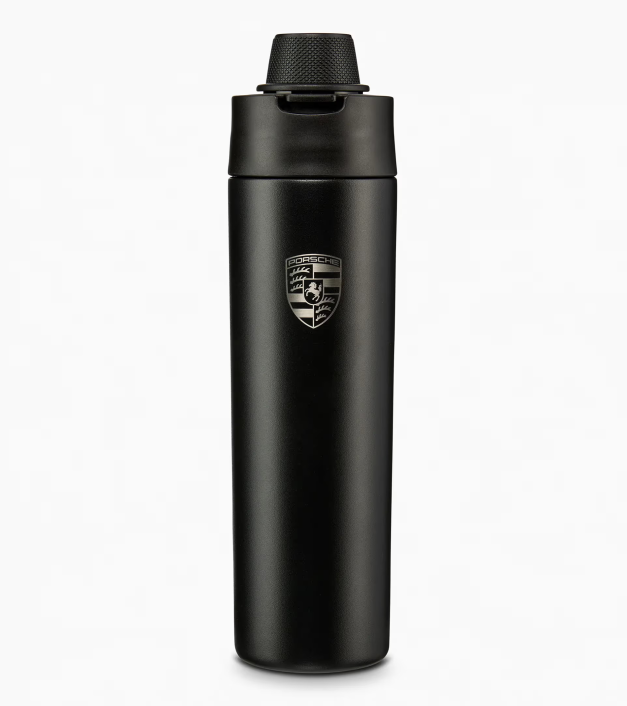 Porsche pudele, melna