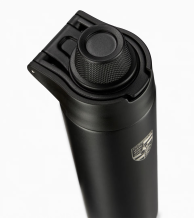 Porsche pudele, melna