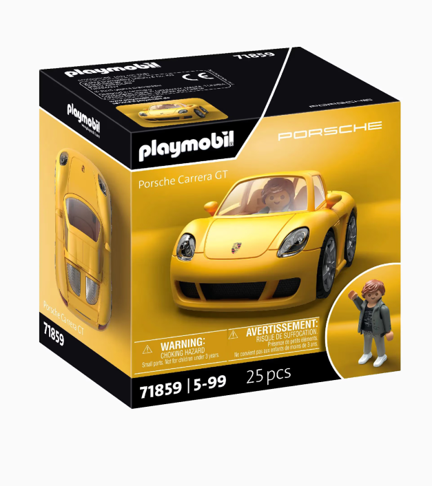 PLAYMOBIL Porsche Carrera GT