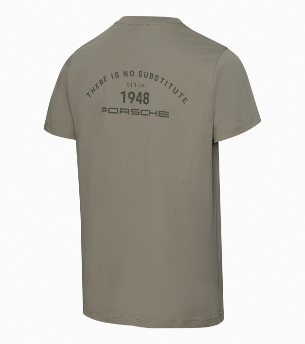 Porsche There is no Substitute T-Krekls Unisex zaļš