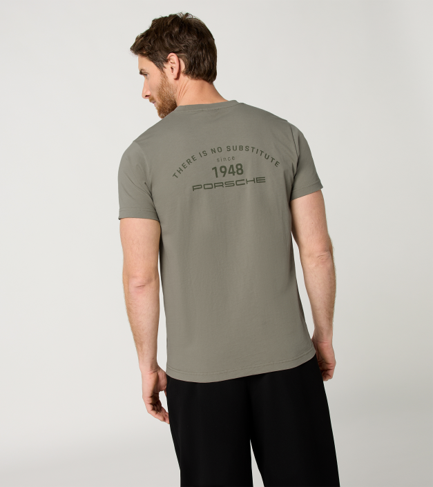 Porsche There is no Substitute T-Krekls Unisex zaļš