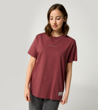 Porsche There is no Substitute T-krekls bordo