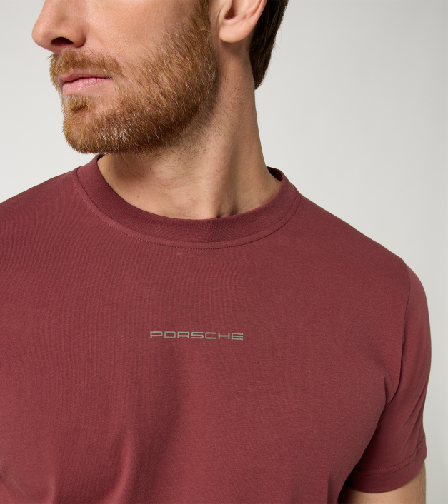 Porsche There is no Substitute T-krekls bordo