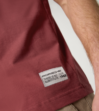 Porsche There is no Substitute T-krekls bordo