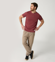 Porsche There is no Substitute T-krekls bordo