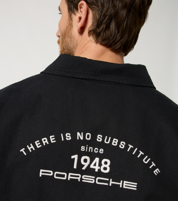 Porsche There Is No Substitute jaka Unisex melna