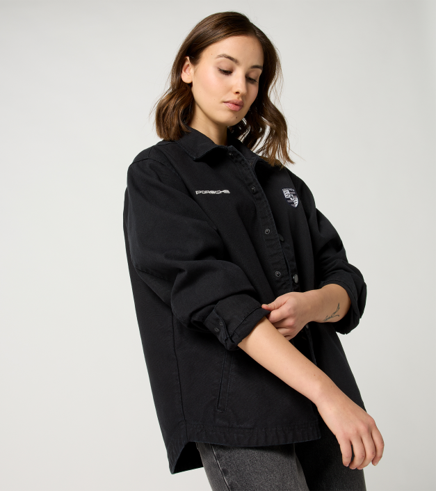 Porsche There Is No Substitute jaka Unisex melna