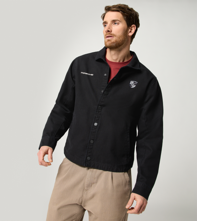 Porsche There Is No Substitute jaka Unisex melna