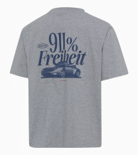 Porsche Fanwear Retro T-krekls Unisex