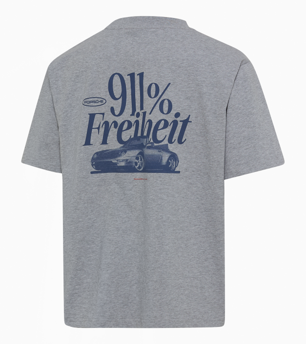 Porsche Fanwear Retro T-krekls Unisex