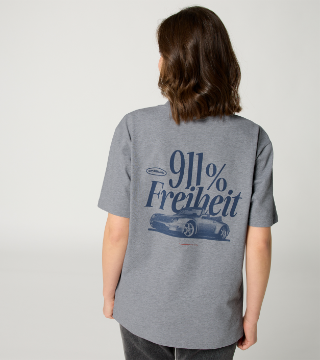 Porsche Fanwear Retro T-krekls Unisex