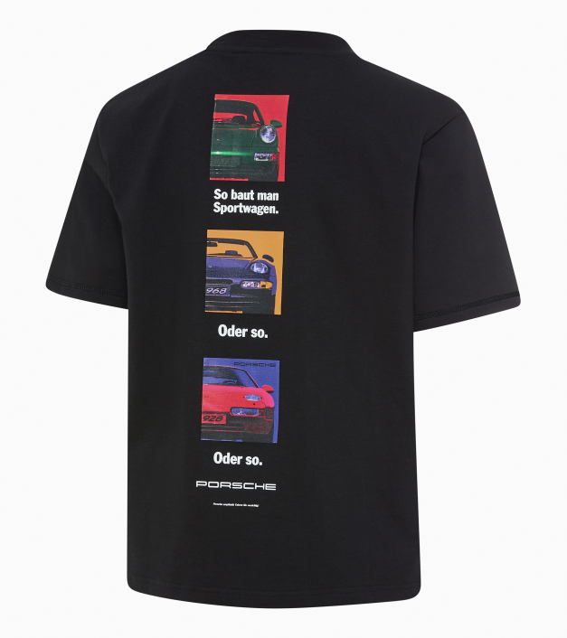 Porsche Fanwear Retro T-Krekls Unisex