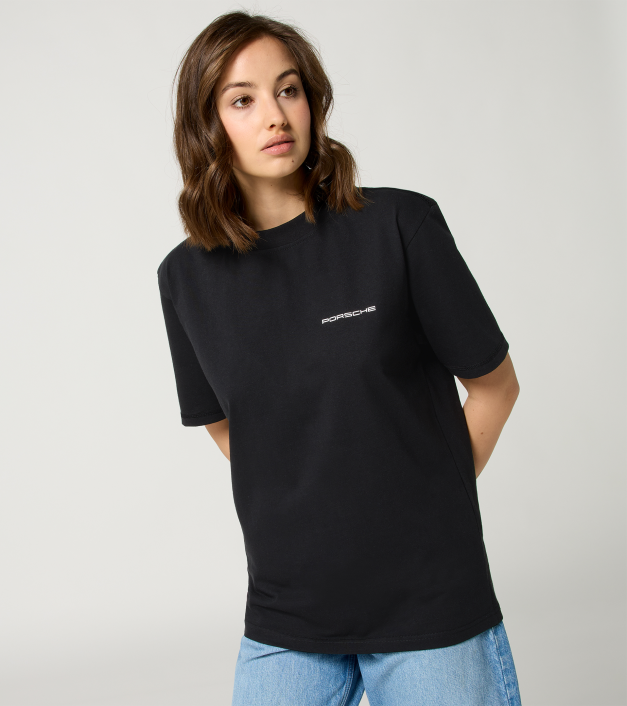 Porsche Fanwear Retro T-Krekls Unisex