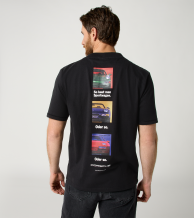 Porsche Fanwear Retro T-Krekls Unisex
