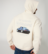 Porsche Fanwear Retro Hūdijs Unisex