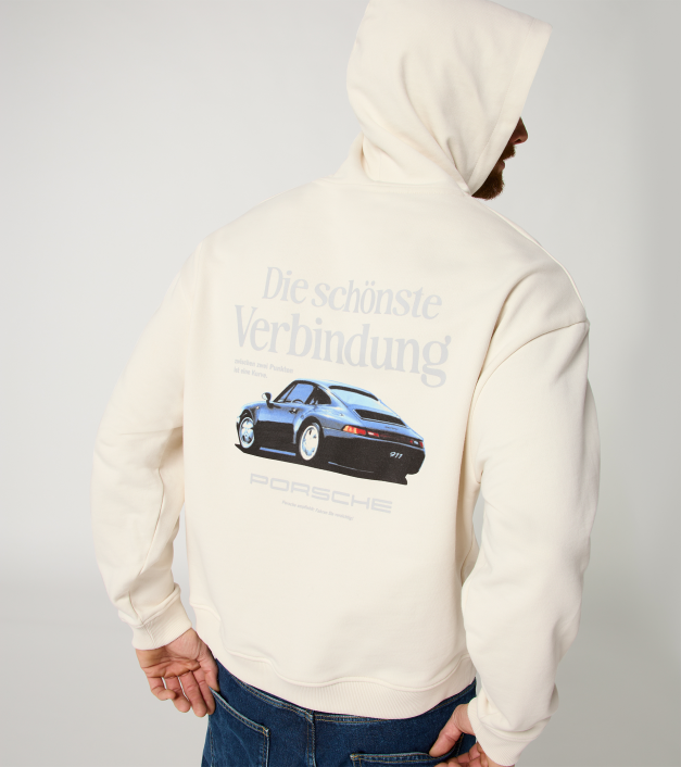 Porsche Fanwear Retro Hūdijs Unisex
