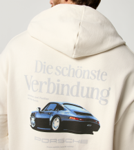 Porsche Fanwear Retro Hūdijs Unisex