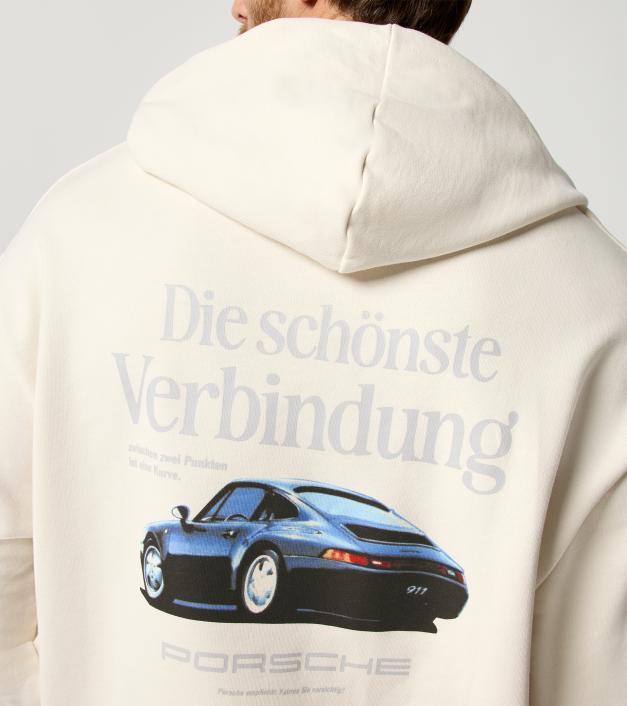 Porsche Fanwear Retro Hūdijs Unisex
