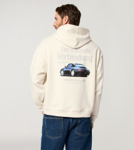 Porsche Fanwear Retro Hūdijs Unisex
