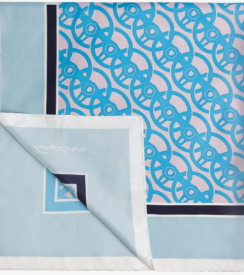 Porsche zīda šalle Taycan