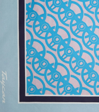 Porsche zīda šalle Taycan