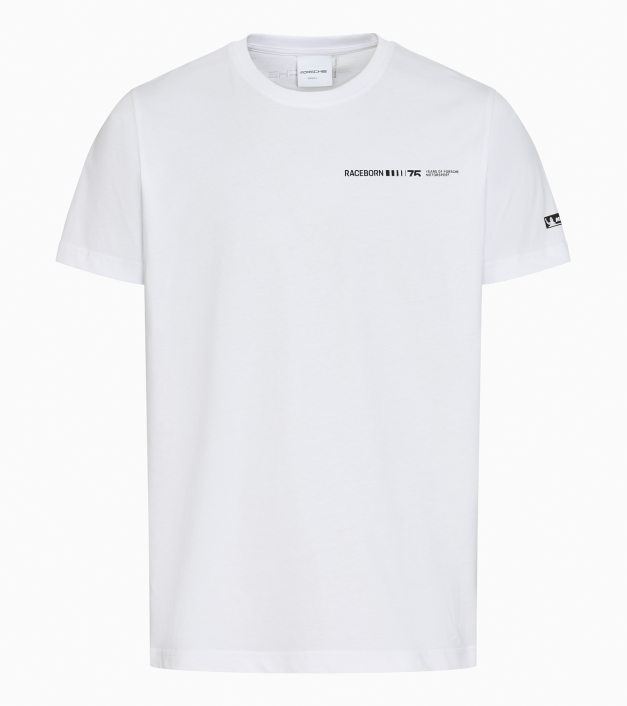 T- krekls 75Y Motorsport balts