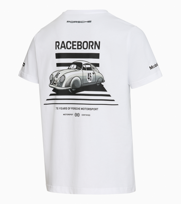 T- krekls 75Y Motorsport balts
