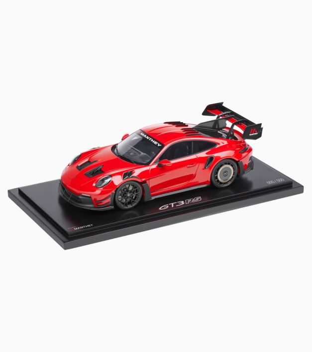 Porsche 911 GT3 RS (992) with Manthey Kit – Limited Edition 