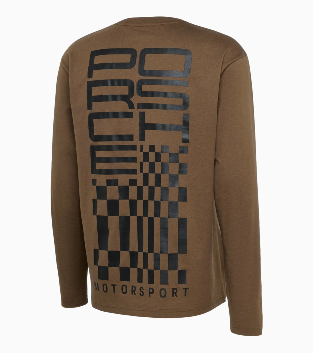 Motorsport Fanwear krekls ar garām piedurknēm unisex
