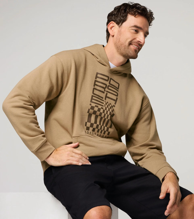 Motorsport Fanwear hūdijs ar kapuci unisex