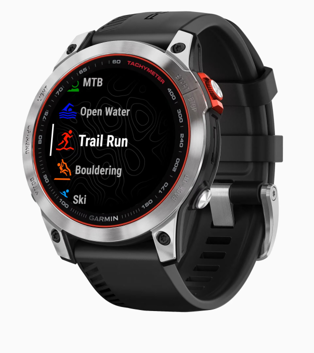 Porsche x Garmin Epix 2 viedais pulkstenis