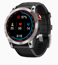 Porsche x Garmin Epix 2 viedais pulkstenis