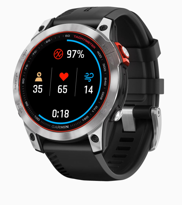 Porsche x Garmin Epix 2 viedais pulkstenis