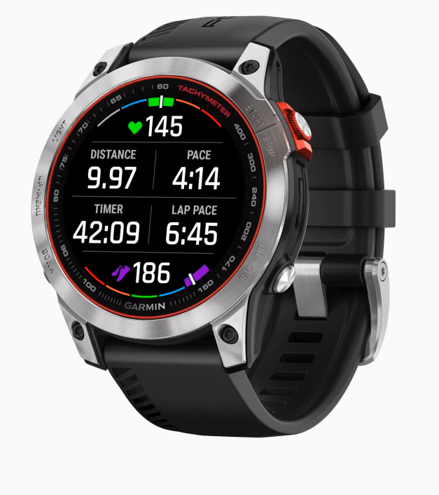 Porsche x Garmin Epix 2 viedais pulkstenis
