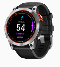 Porsche x Garmin Epix 2 viedais pulkstenis