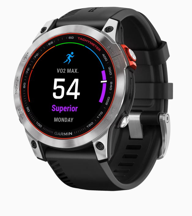 Porsche x Garmin Epix 2 viedais pulkstenis