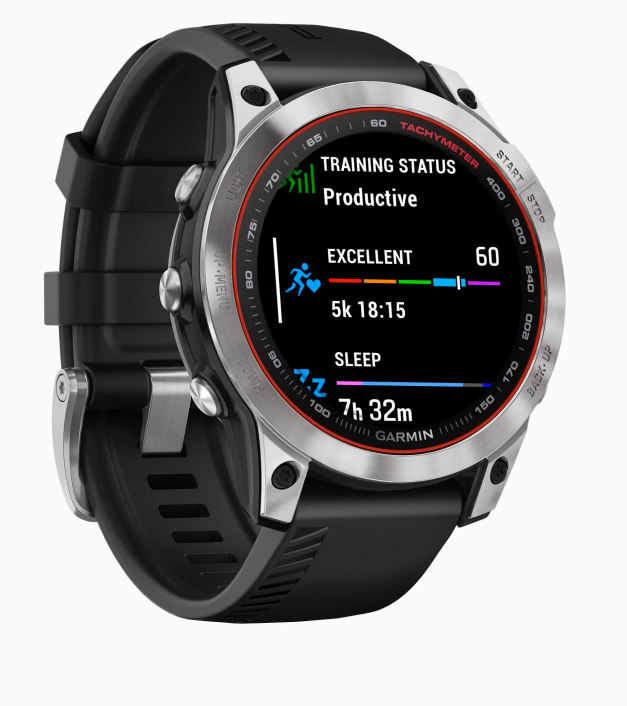 Porsche x Garmin Epix 2 viedais pulkstenis
