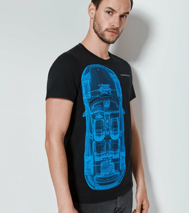 Taycan kolekcionāru T-krekls Nr. 16